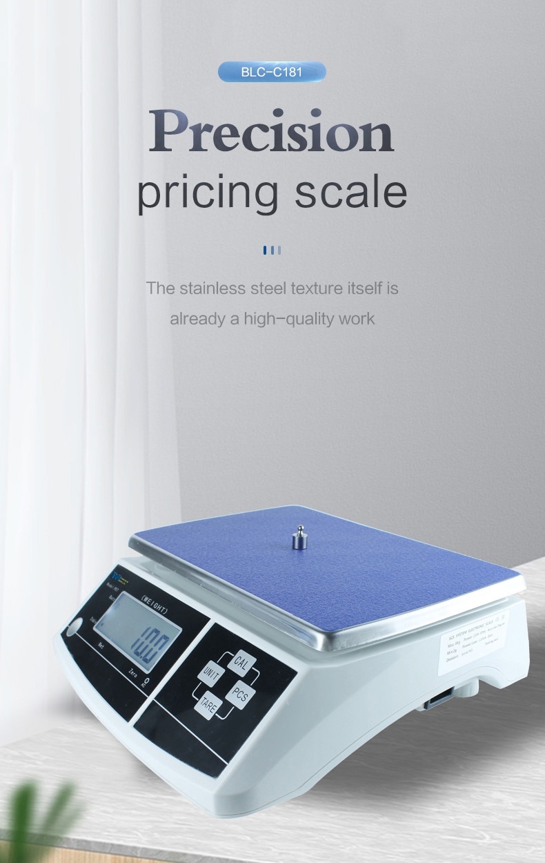 🌈เครื่องชั่งน้ำหนัก 6 กิโลกรัม และ 15 กิโลกรัม เครื่องชั่งดิจิตอล ทน ใช้ได้นาน #ตาชั่ง