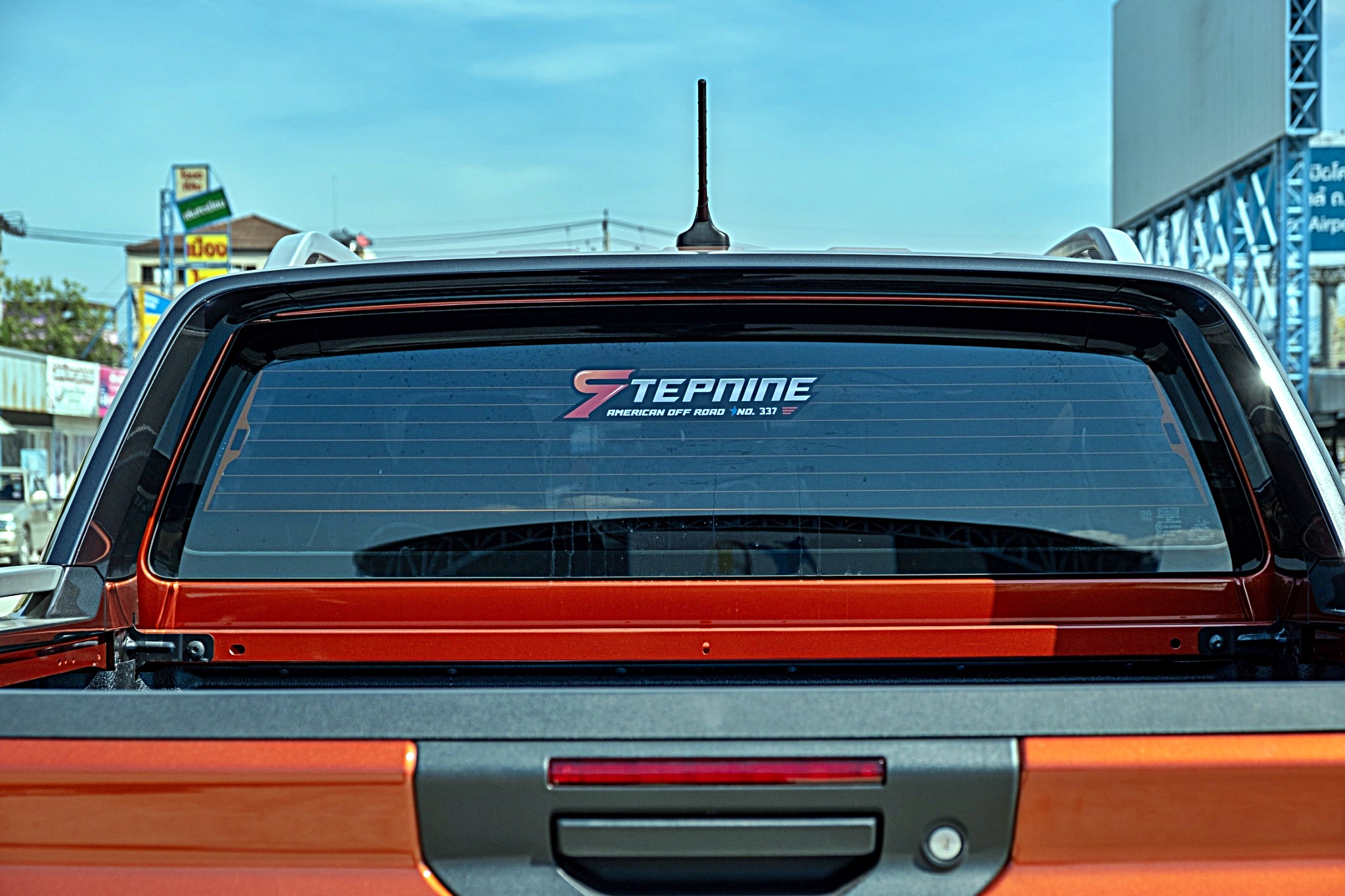 Ford wildtrak nextgen จองคิวมาจาก ภูเก็ต ทำทรงเมกา ครบชุดที่ STEP9