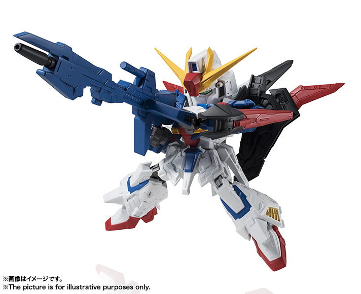 NXEDGE STYLE ［MS UNIT］ Zガンダム+ハイパー・メガ・ランチャー