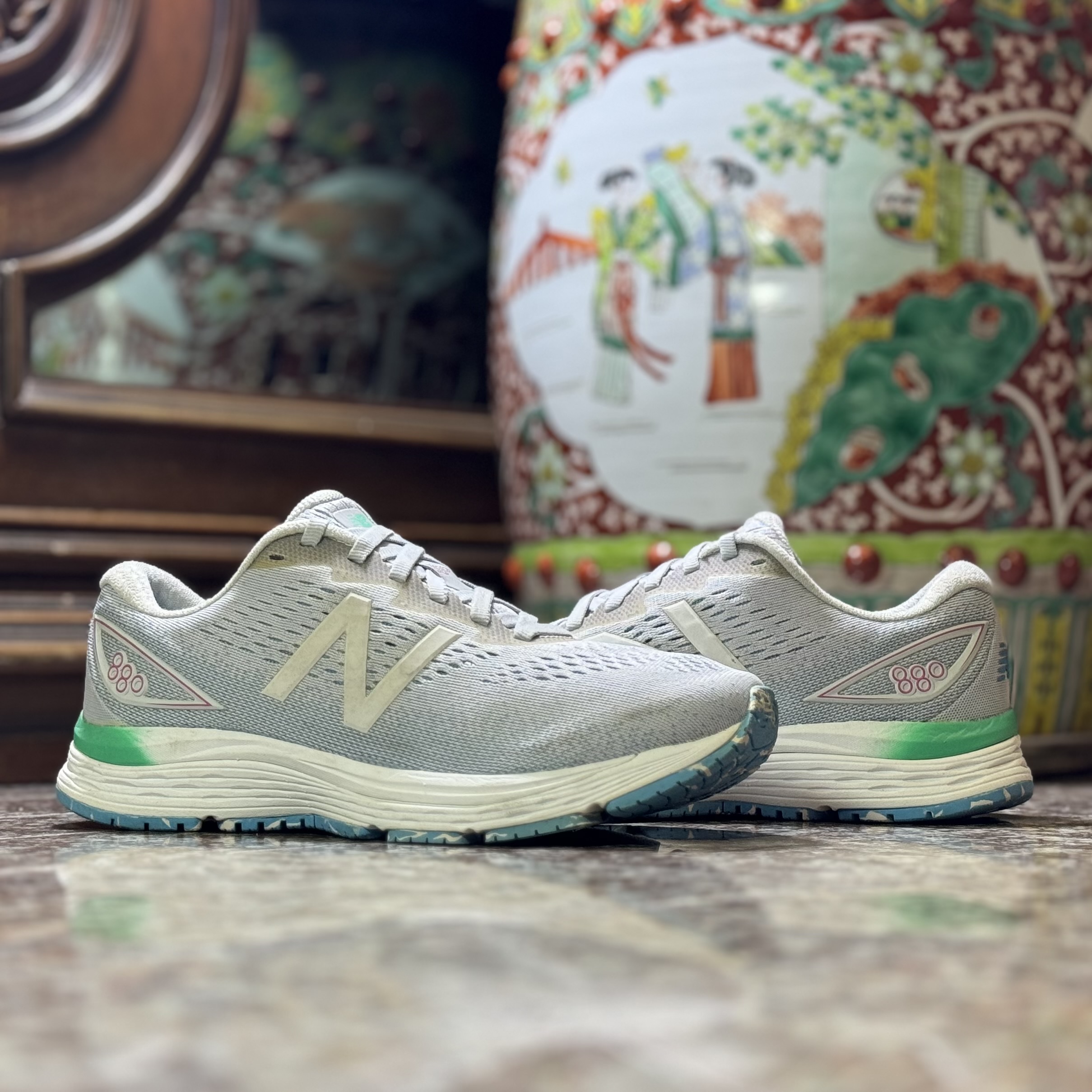 รองเท้าวิ่ง New Balance 880 V9 Women #มือ2 (W7.5US)