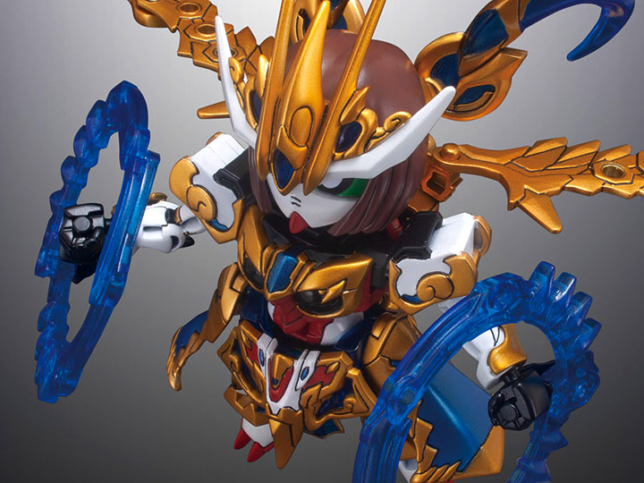 Gundam SD Sangoku Soketsuden #22 Sun Shangxiang Strike Rouge