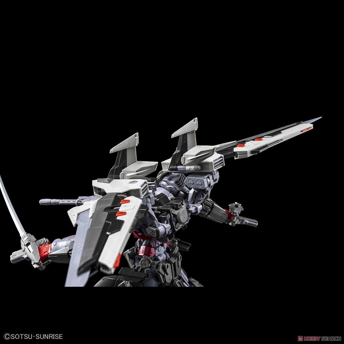 High-Resolution Model Gundam Astray Noir (1/100)