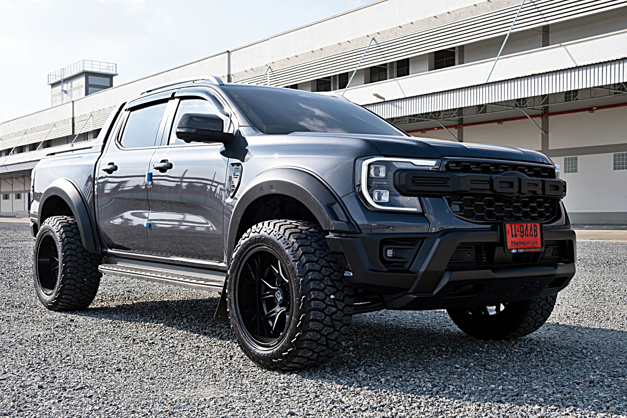 FORD_RANGER_NEXTGEN ยกแบบโช๊คเดิม