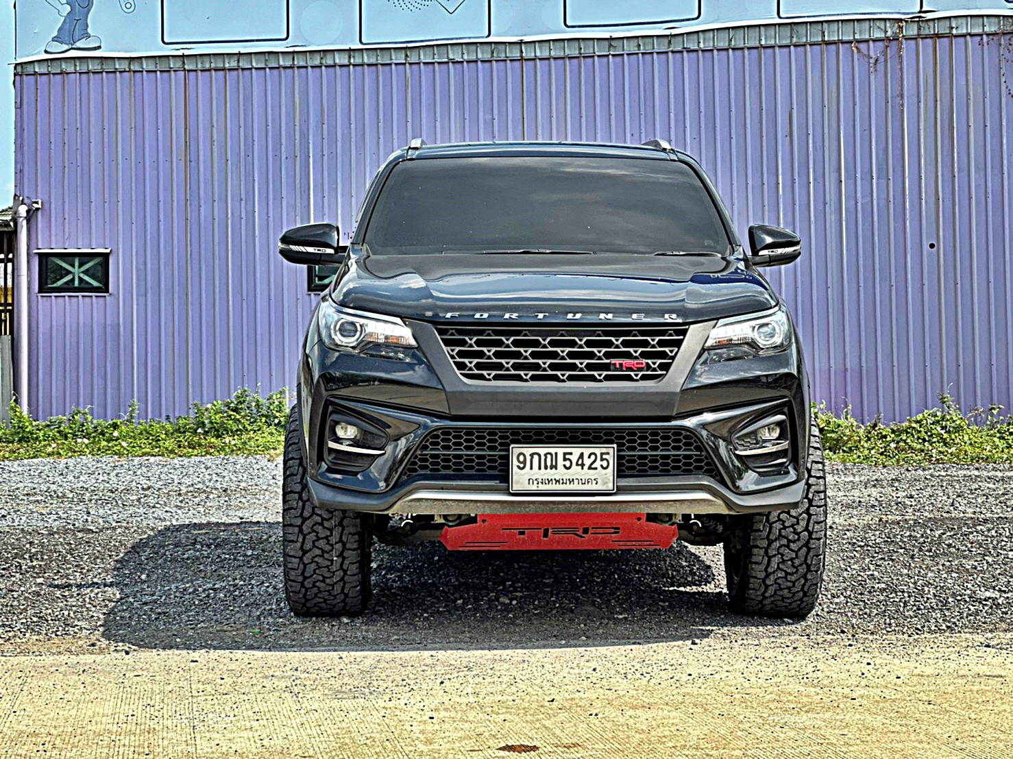 FORTUNER ทรงเมกา