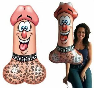 ลูกโป่งสละโสด /Penis Balloons / Willy Dick Hen Party (50*80cm)