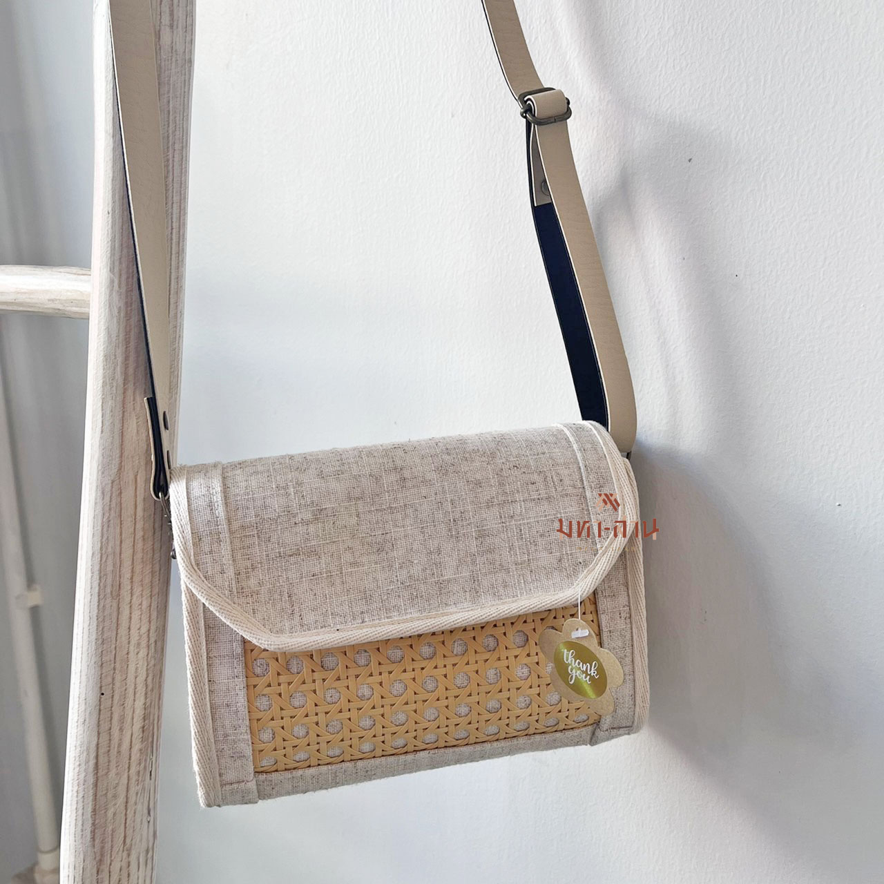 กระเป๋าสาน ฝาพับ สะพายน่ารัก กระเป๋าถือ กระเป๋าผู้หญิง กระเป๋าเด็ก สำเนา