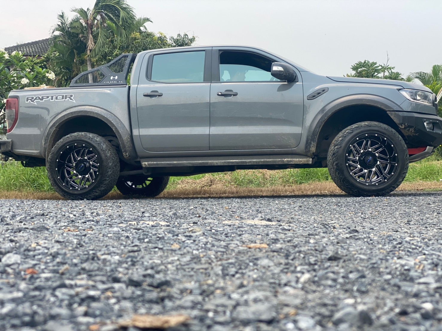 FORD RAPTOR จากสระบุรี จัดล้อออฟโหดๆๆ ที่ STEP9