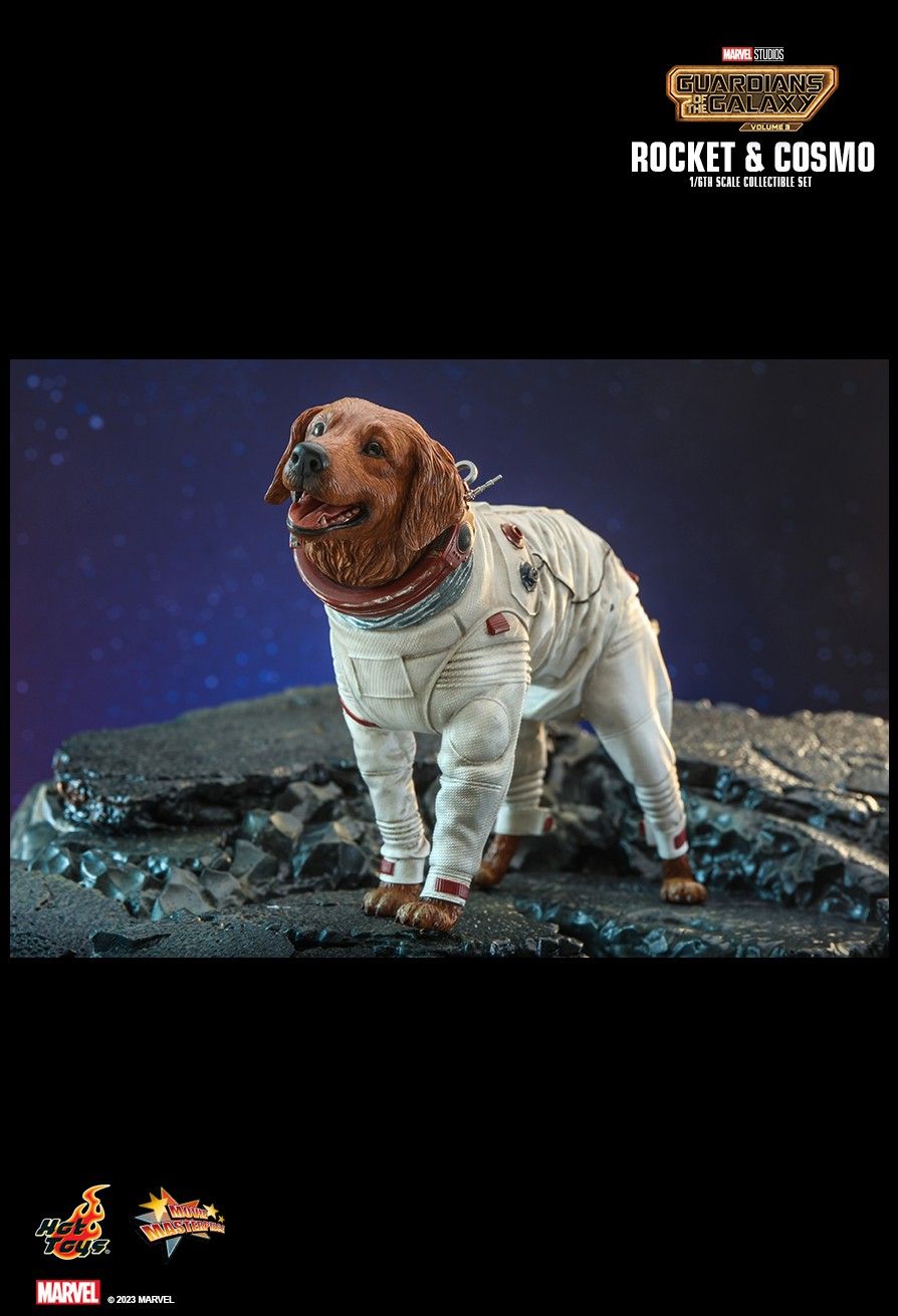 MMS708 1/6 Guardians of the Galaxy Vol. 3 - Rocket and Cosmo