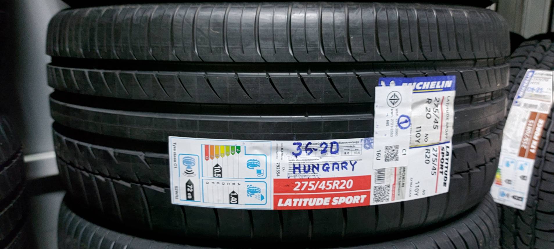 MICHELIN LATITUDE SPORT 275/45-20 ราคาถูกที่ STEP9