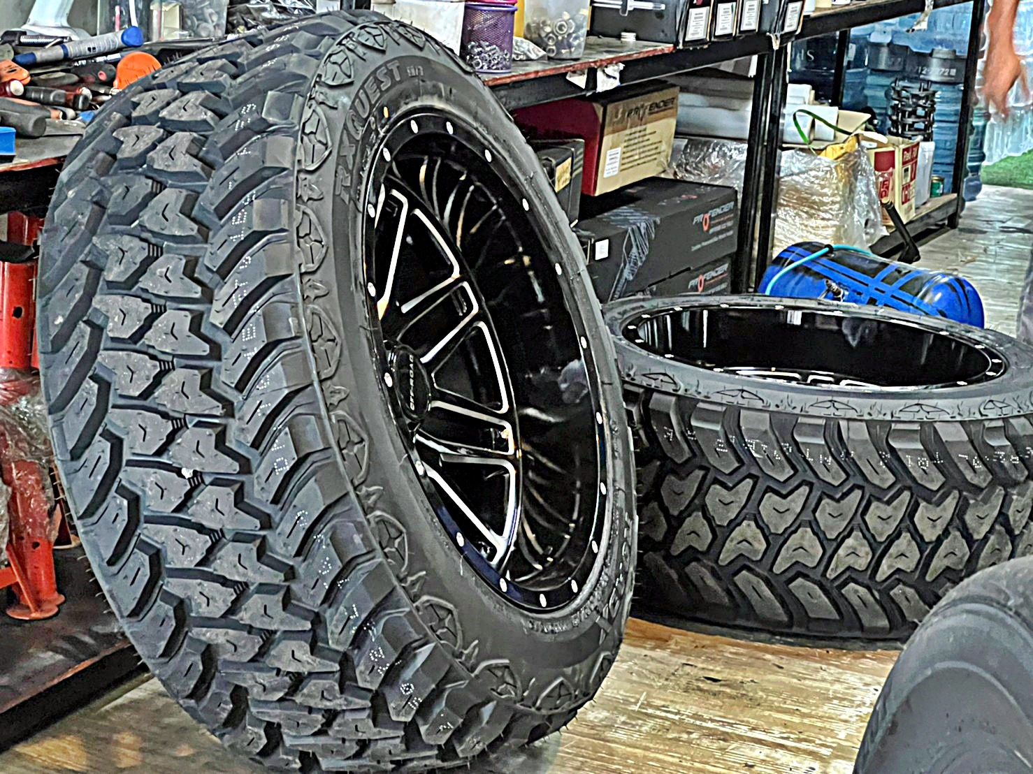 D-MAX_จองคิวมาจากจันทบุรี คันนี้ตัวเตี้ยโหลดเตี้ย จัดทรงเมกาที่ STEP9