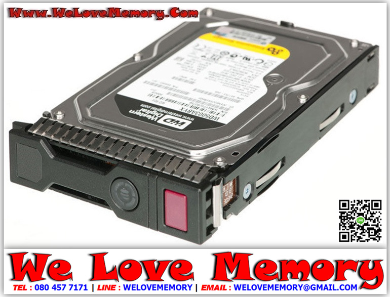 734384-B21 [ขาย จำหน่าย ราคา] HP V2 G8 G9 4TB 6G 7.2K 3.5 SATA SC MDL HDD | HP