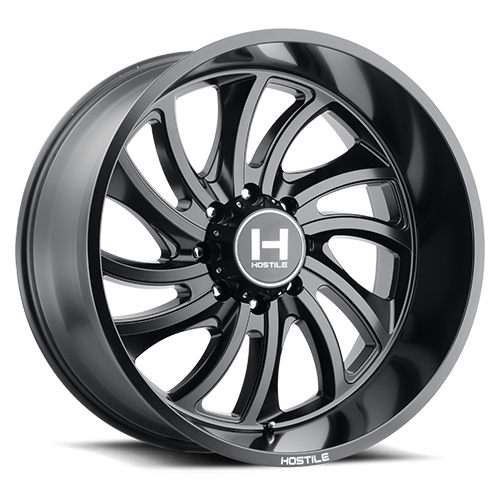 ล้อแท้ HOSTILE H118 20x10 ET-19 6/139.7 MB