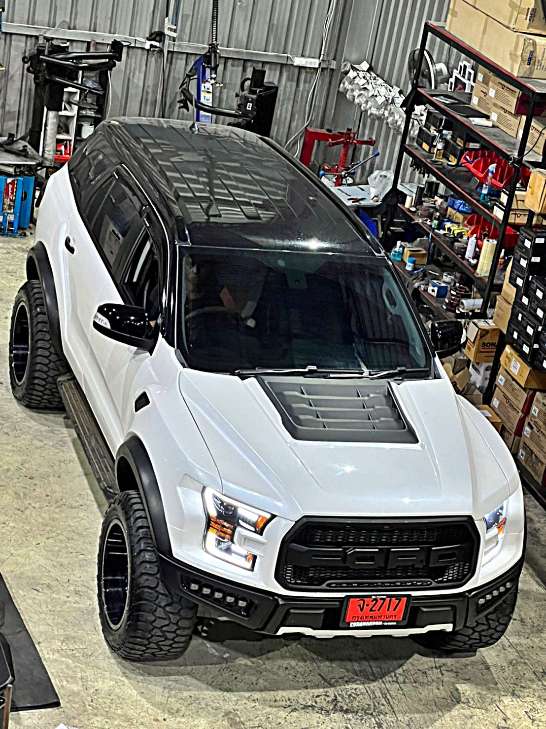 #FORD_EVEREST_ทรงเมกา ที่ STEP9