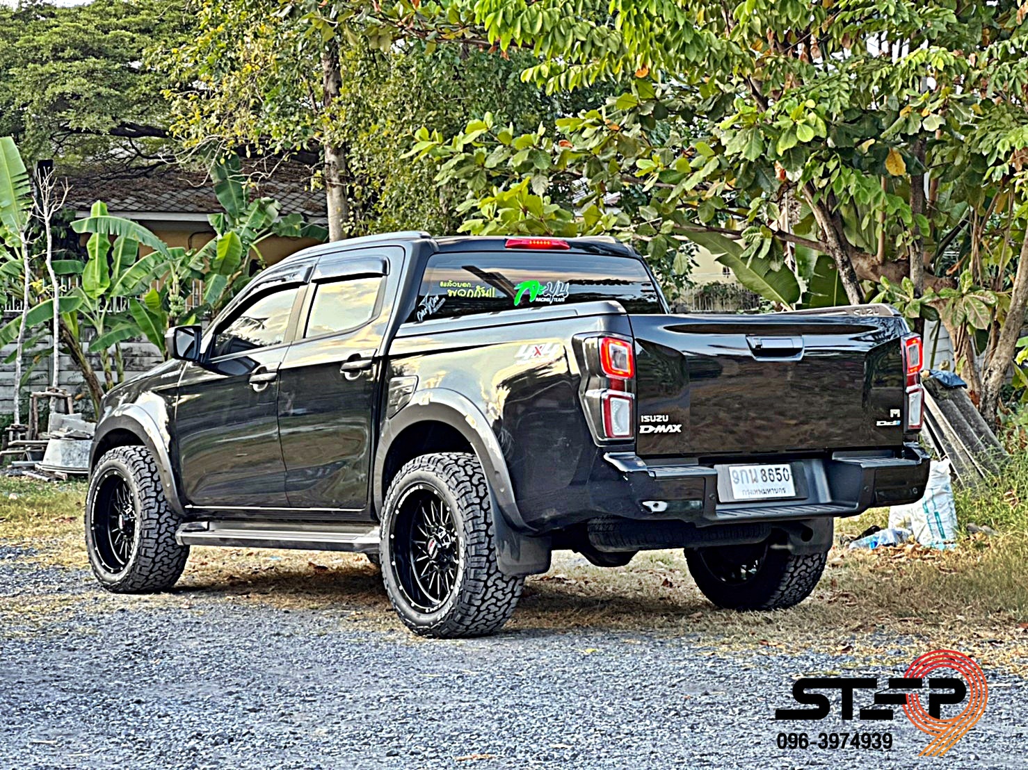 D-MAX ล้อ COSMIS EXPANDER