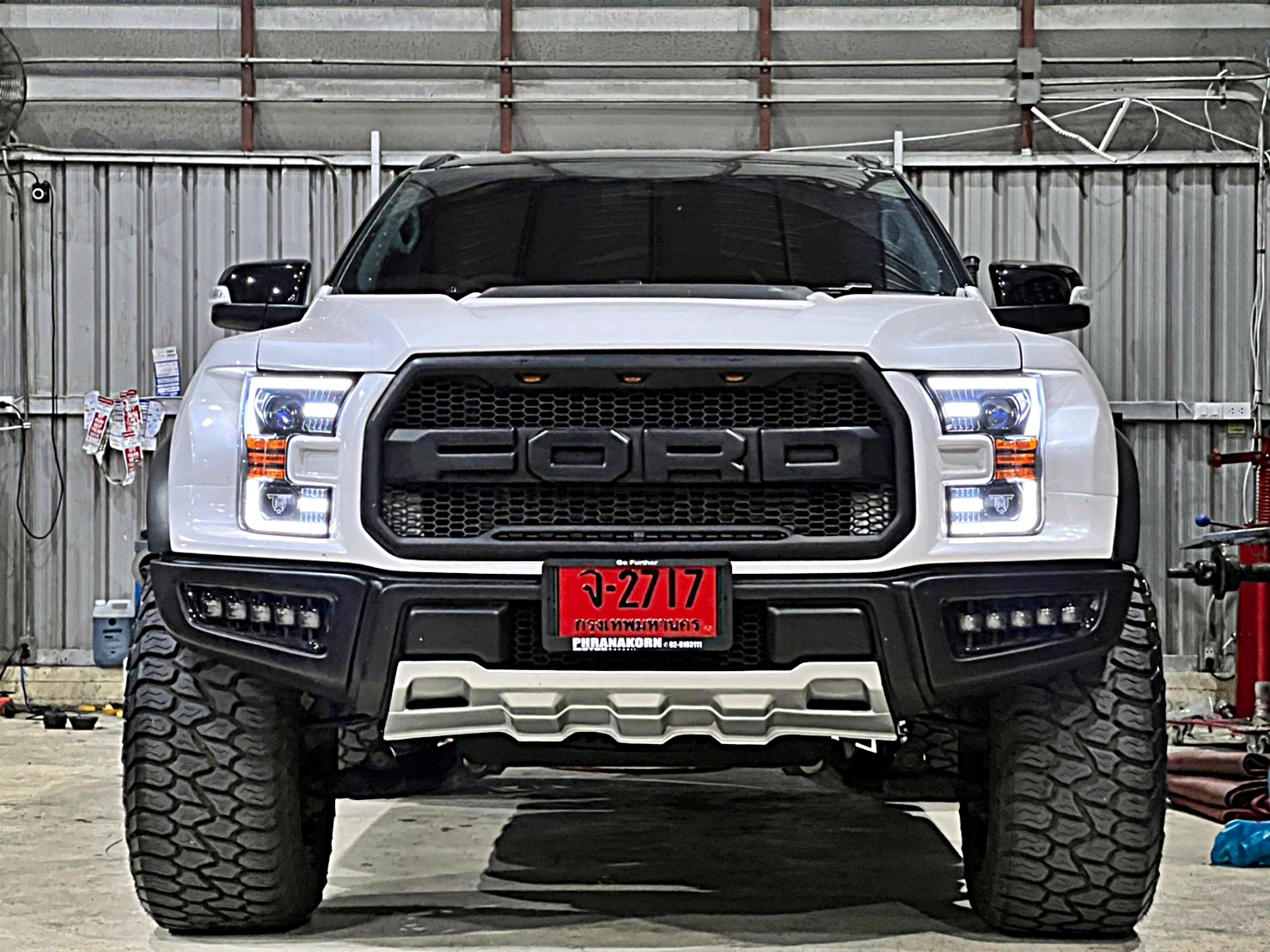 #FORD_EVEREST_ทรงเมกา ที่ STEP9