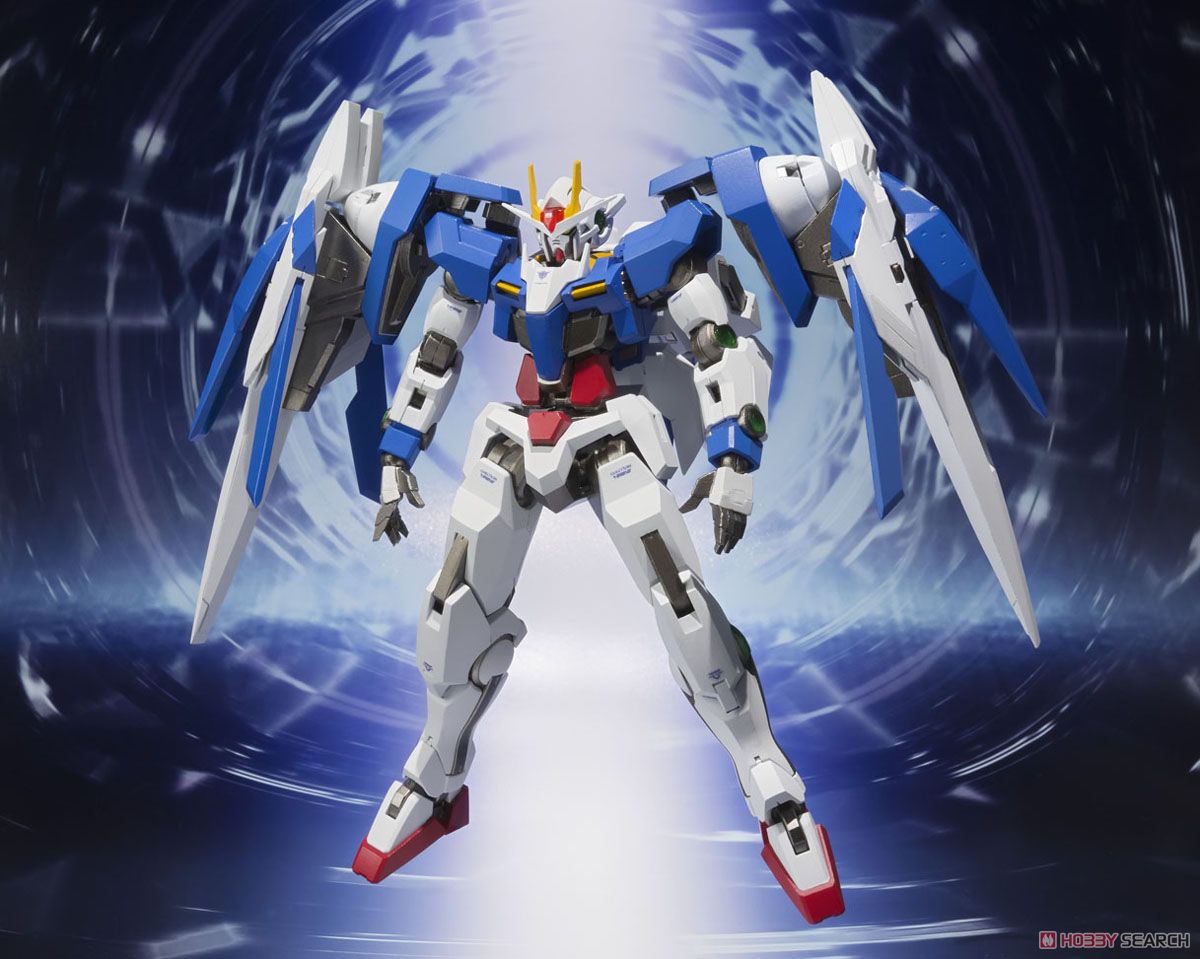 Metal Robot Spirits < Side MS > 00 Raiser + GN Sword III