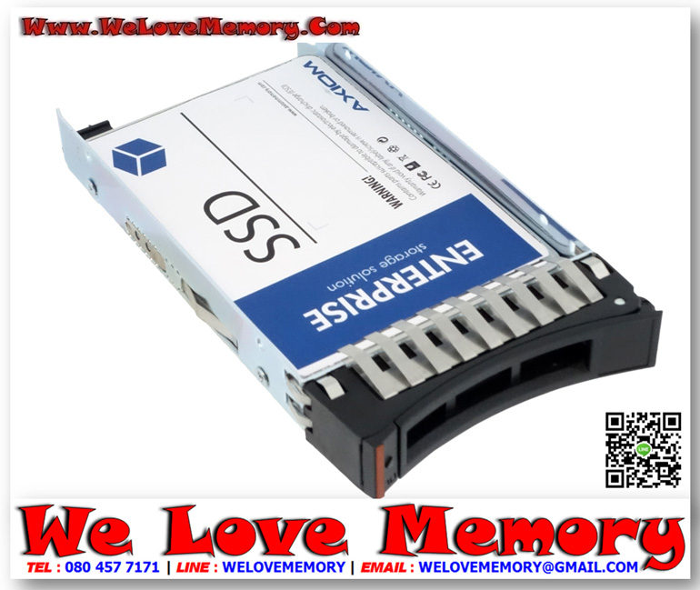 ขาย จำหน่าย ราคา 49Y6141 49Y6139 IBM 800GB SAS 2.5" MLC HS Enterprise SSD