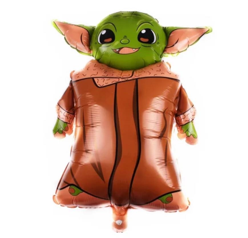 ฟอยล์อาจารย์Yoda /Yoda foil Balloon