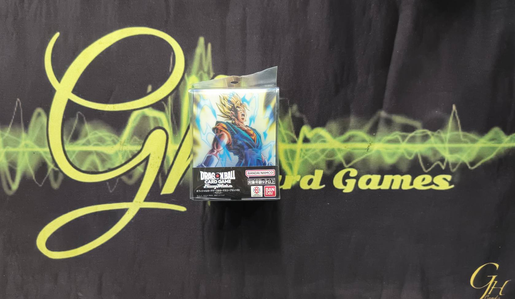 Dragon Ball Card Game [DB-SET03] Official Card Case & Sleeve Set 03 (Vegito)
