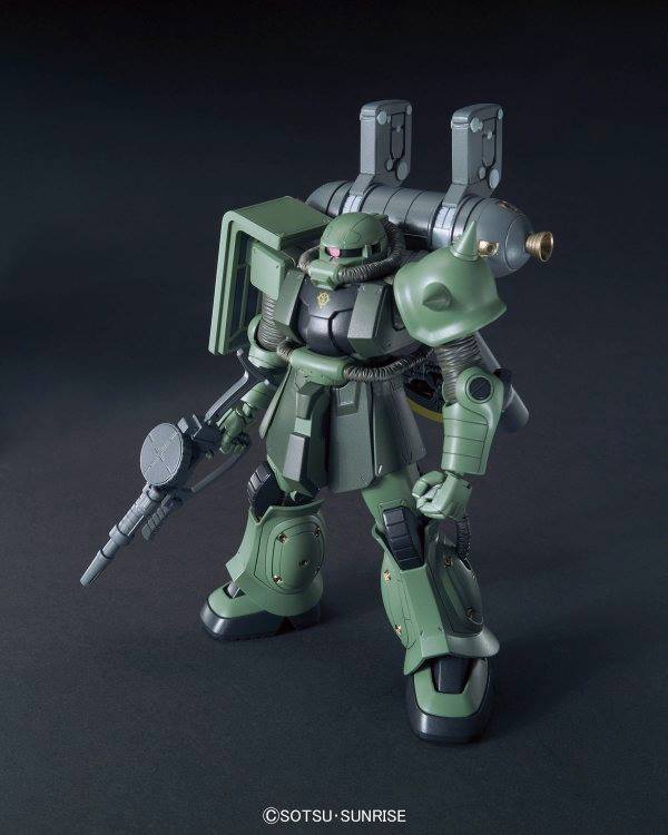 Zaku II + Big Gun (Gundam Thunderbolt Ver.) (HG)