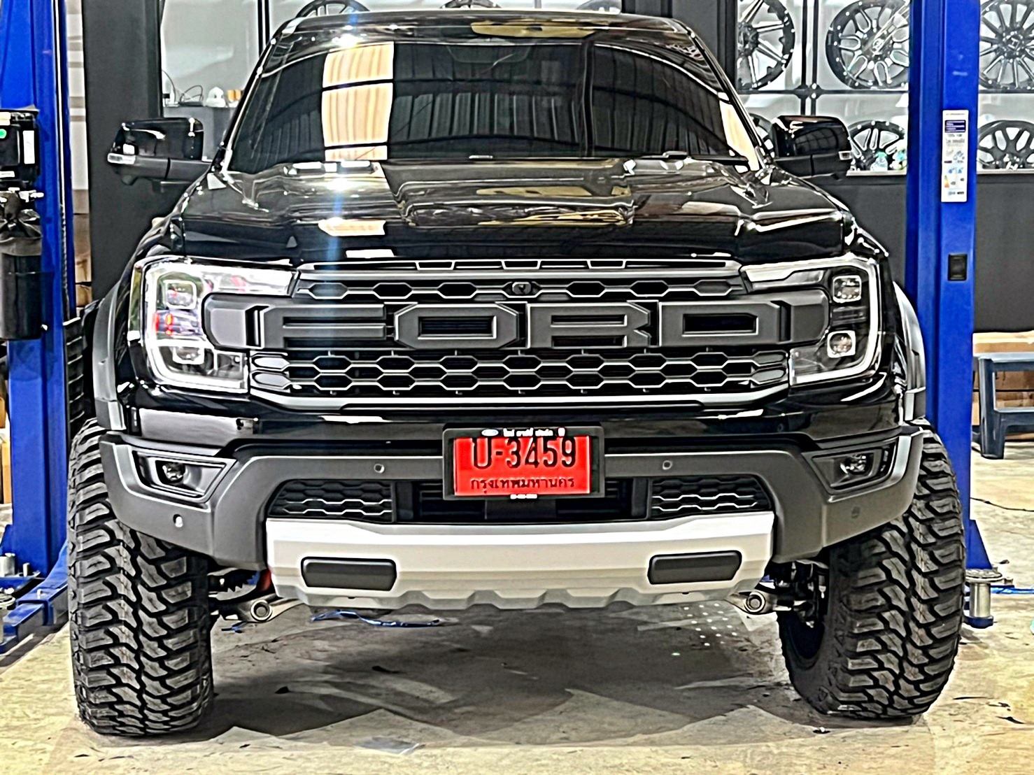 FORD RAPTOR NEXTGEN V6 ทำทรงเมกาที่ STEP9