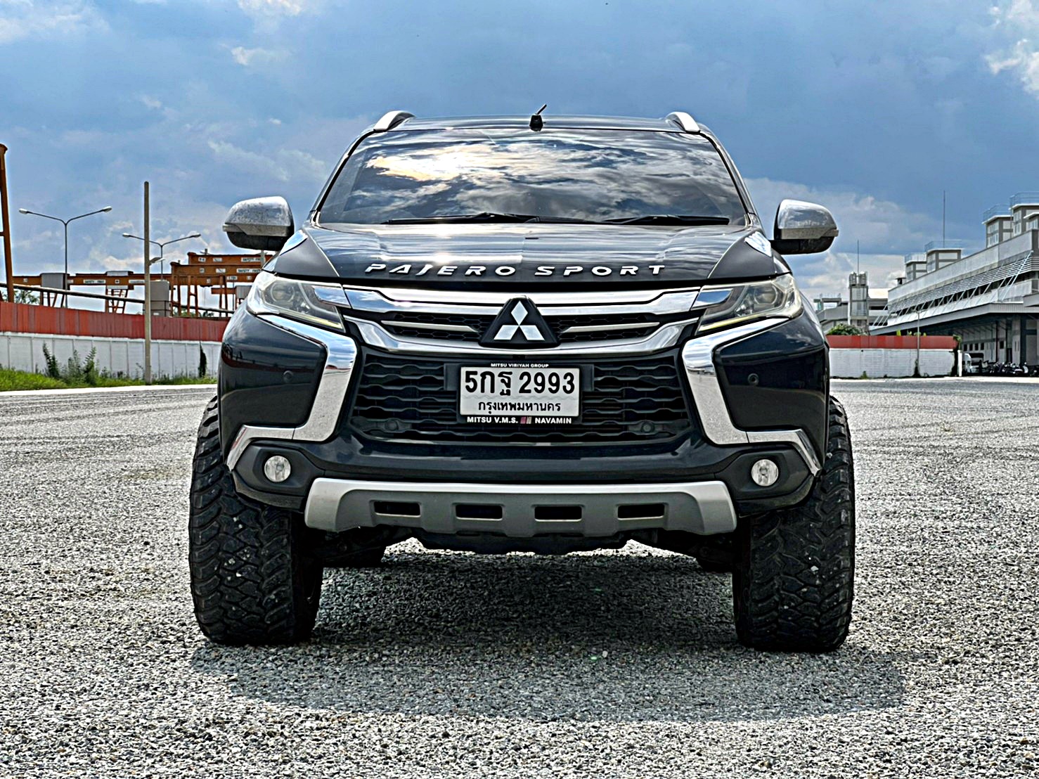 #PAJERO_ทรงเมกา ที่ STEP9