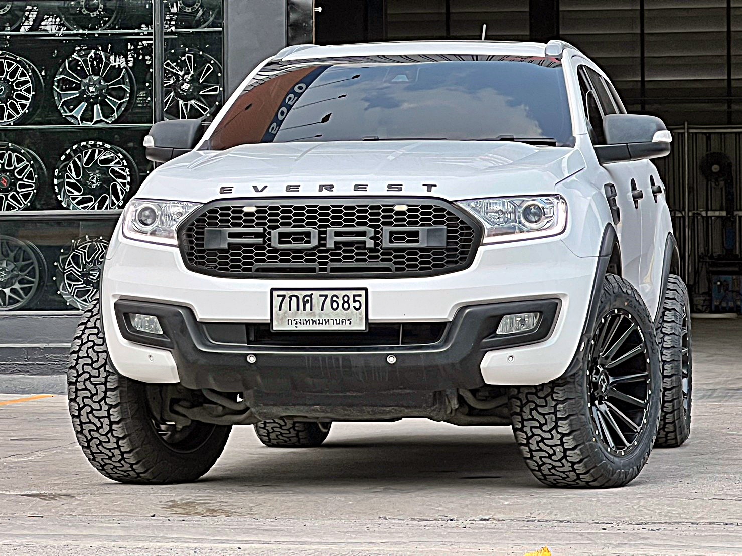 ล้อแท้ HOSTILE H123 ขอบ20 ใส่ EVEREST