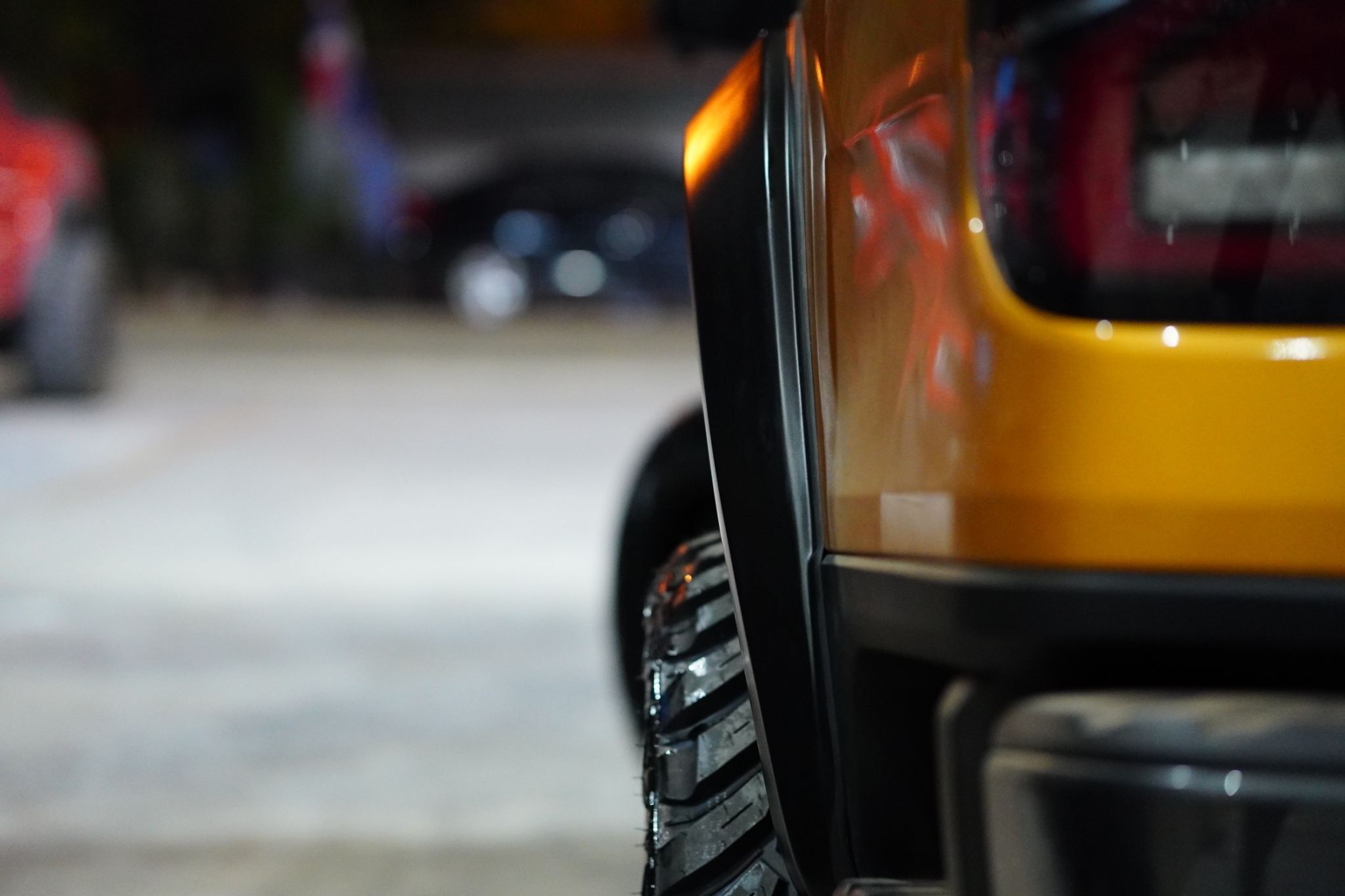 FORD RANGER NEXTGEN จองคิวมาจาก ชุมพร แต่งทรงเมกาที่ STEP9