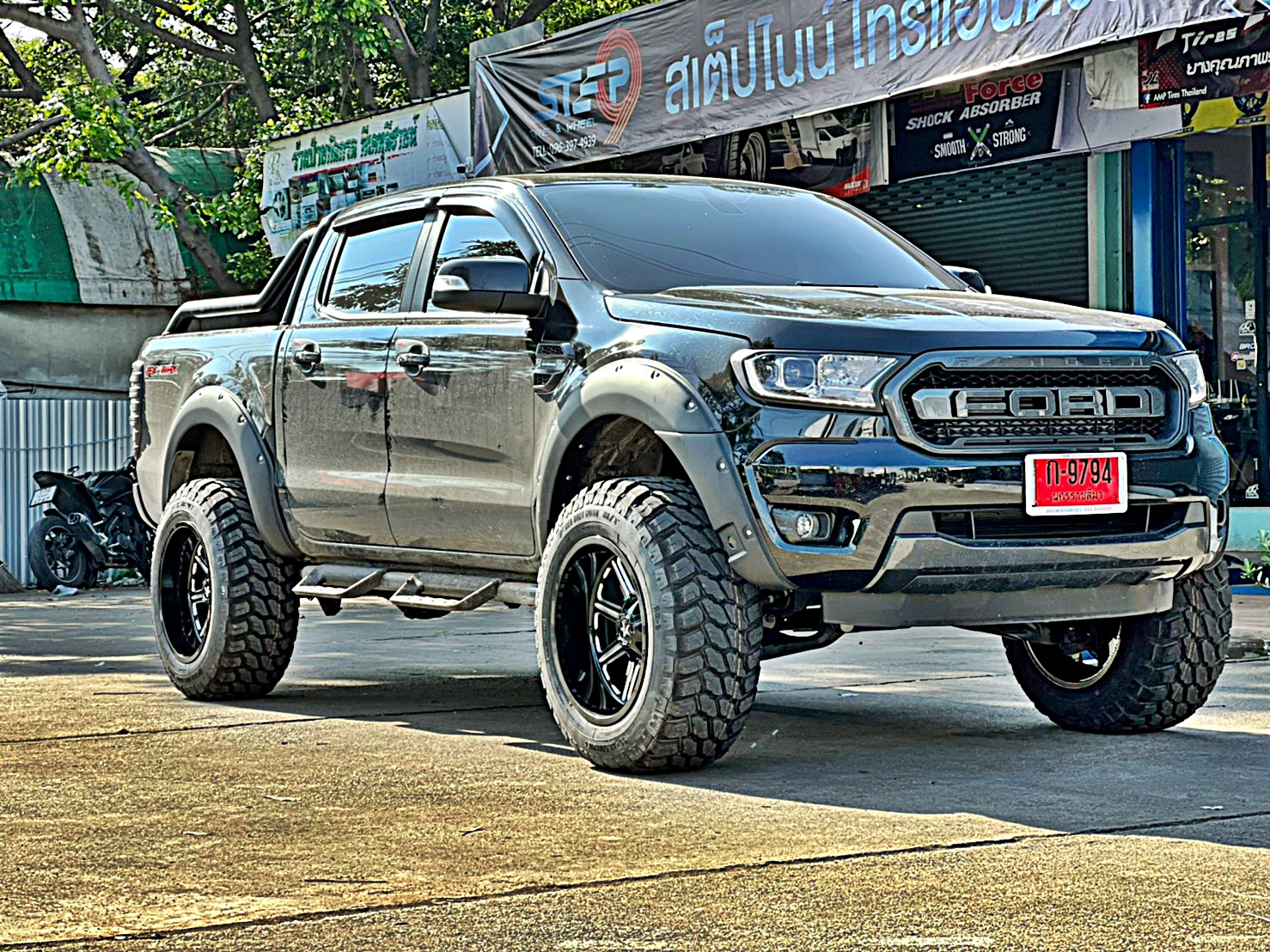 FORD FX4MAX จัดทรงเมกา ที่ STEP9