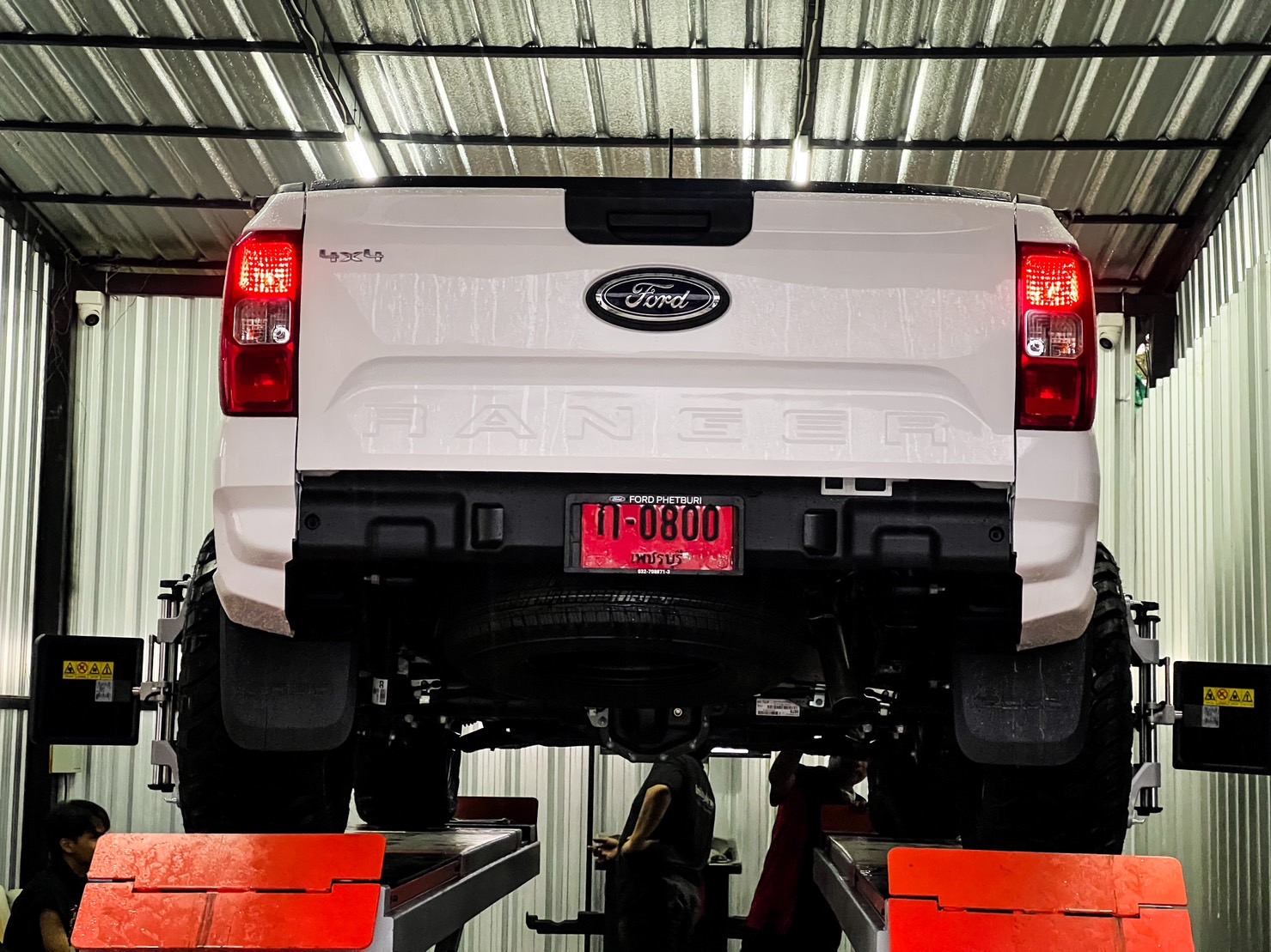 FORD RANGER ทะเบียนเพชรบุรี #ทรงเมกา