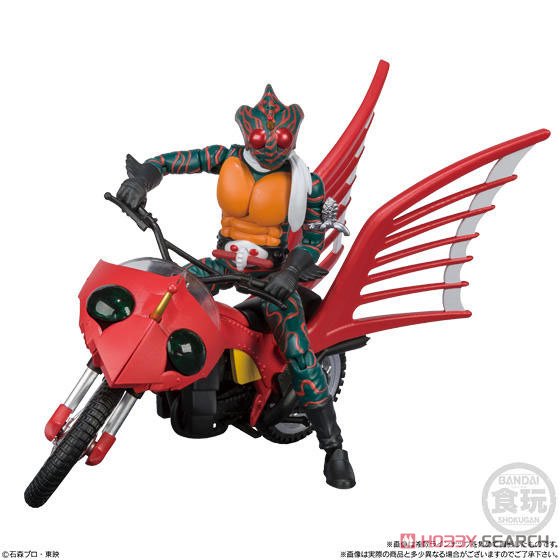 SHODO-X Kamen Rider 9 (Set of 10) (Shokugan)