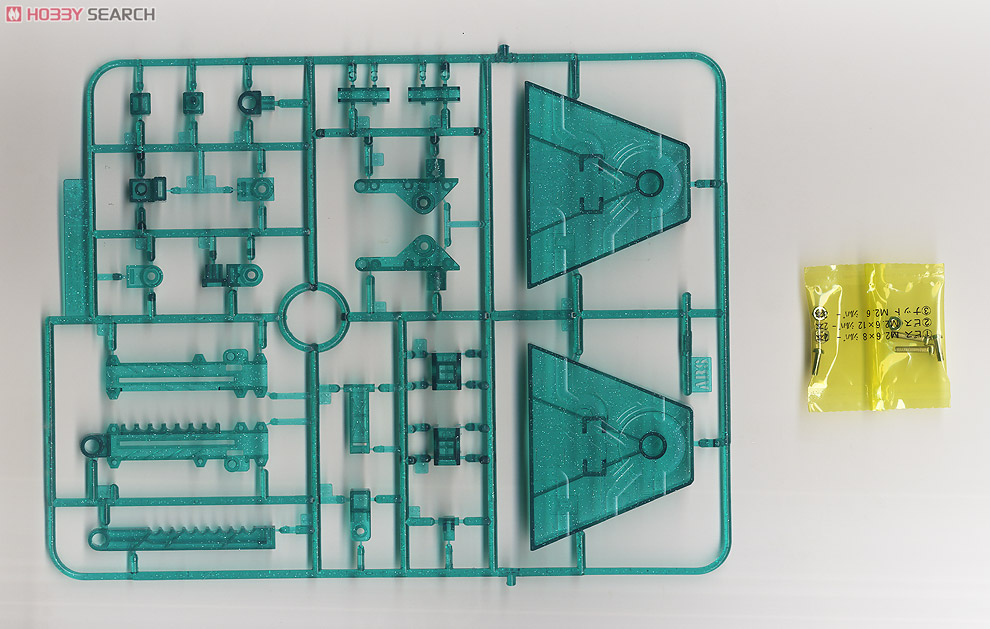 ACTION BASE2 CLEAR SPARKLE GREEN