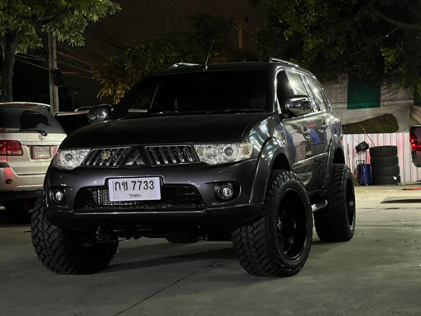 PAJERO_จองคิวจากระนอง ทำทรงเมกาที่ STEP9