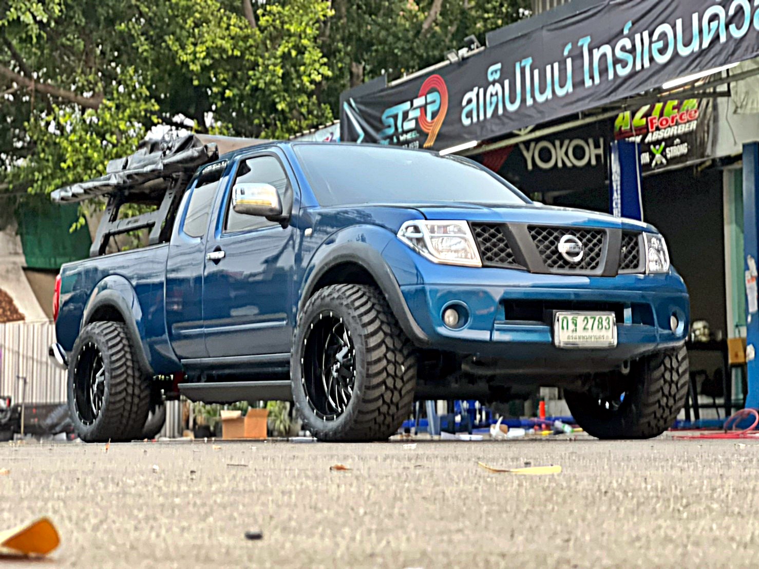 NISSAN_NAVARA_แปลงร่าง ทรงเมกา