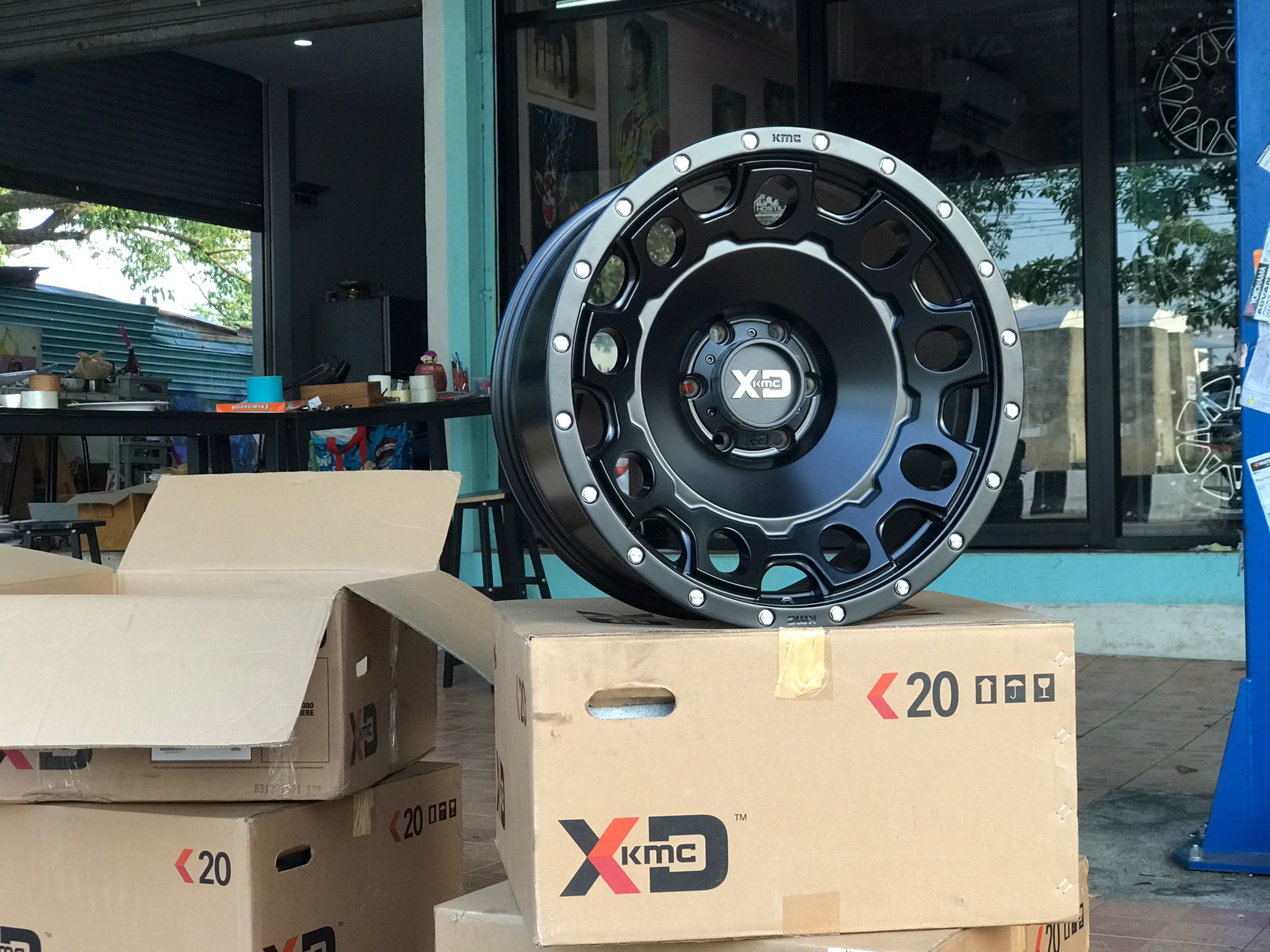 KMC XD129 ขอบ20 ราคาถูกที่ STEP9