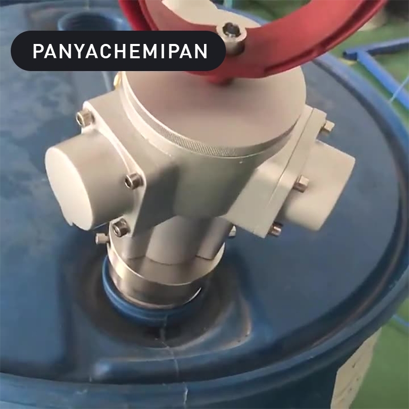 เครื่องปั่นลม ผสมอุตสาหกรรม สำหรับถังเหล็กถังพลาสติก200 ลิตร