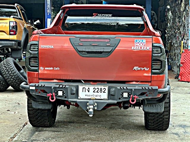 #TOYOTA_REVO จองคิวมาจากหนองบัวลำภู