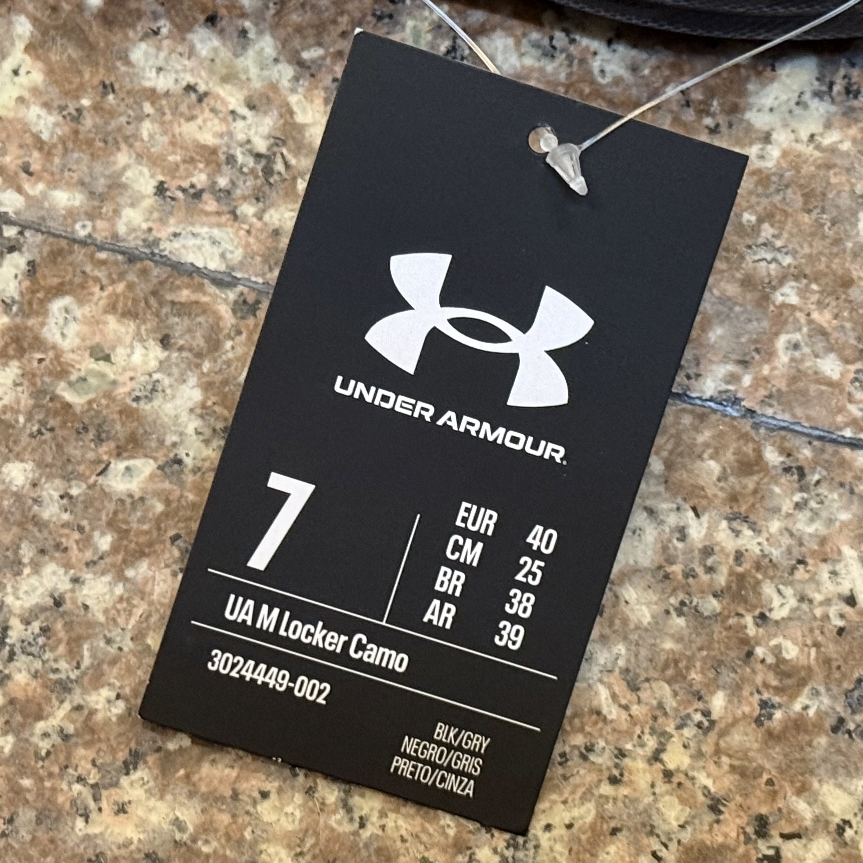 รองเท้า Under Armour Locker Slide ‘CAMO’ (M7/8/9/10/11US)