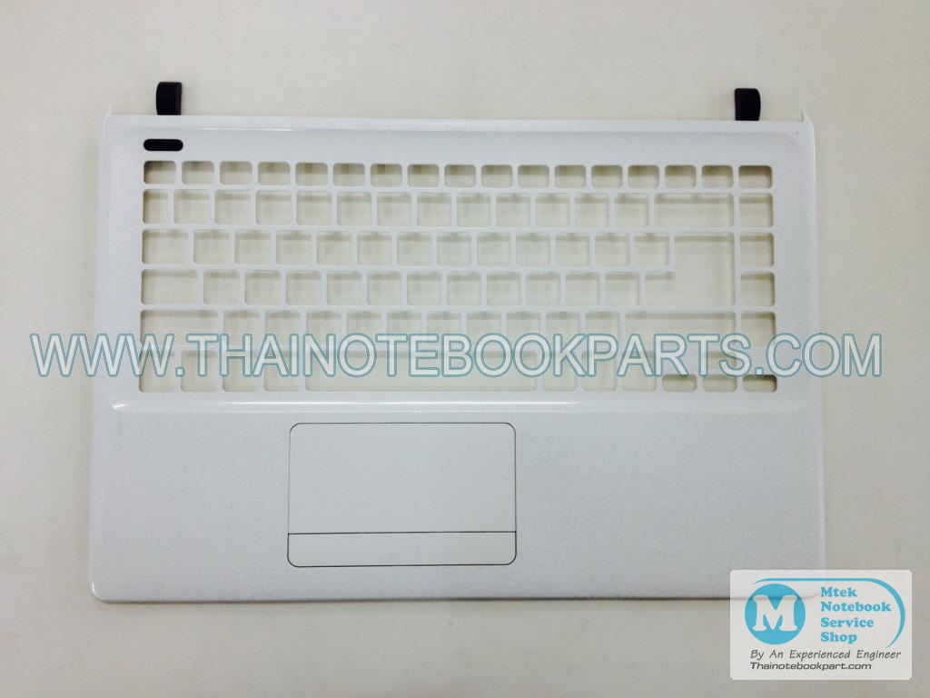 MT07878 บอดี้บนโน้ตบุ๊ค Acer Aspire E1-472G Notebook Mainboard Palm Rest (มือสอง, สีขาว, มีตำหนิตรงหมุดบน ซ้ายขวา) 2