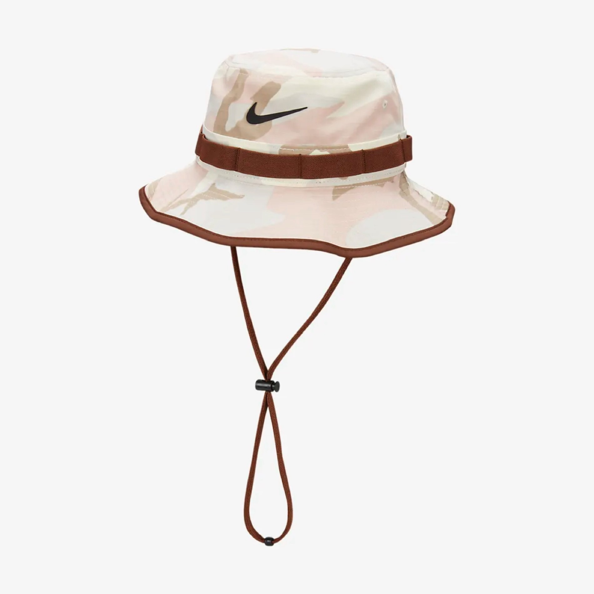 หมวกปีกรอบ Nike Dri-Fit Apex Camo Print Bucket Hat ‘Coconut’ (S,M,L)
