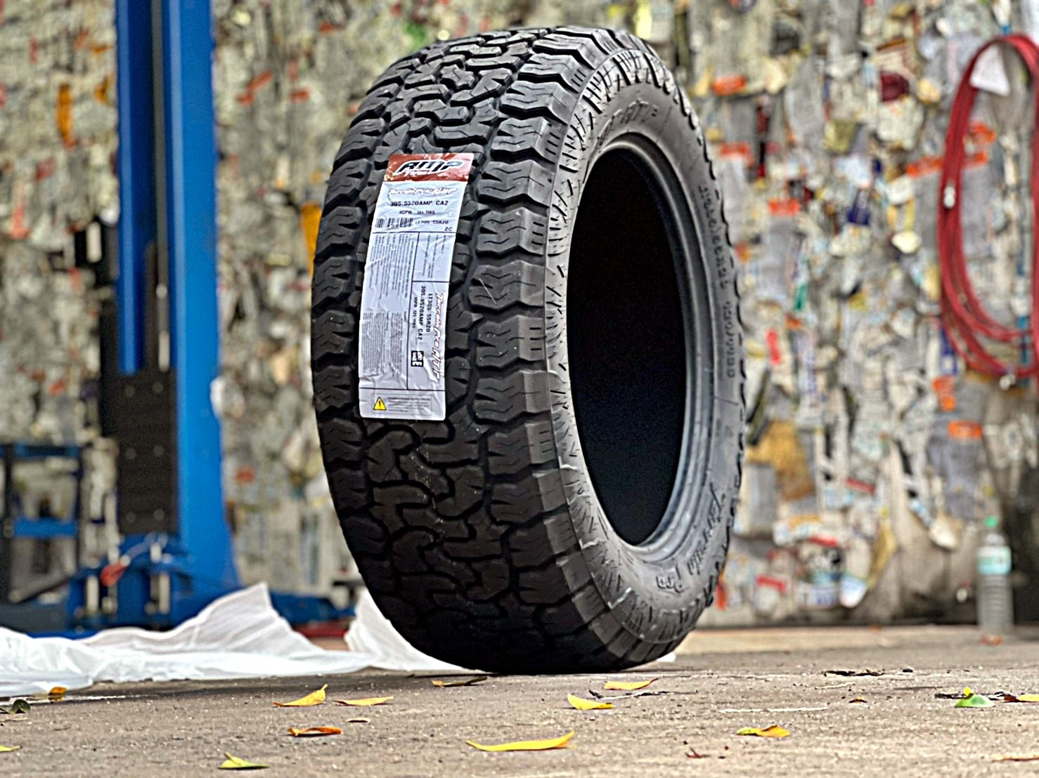 AMP ATP 305/55-20 ราคาถูกที่ STEP9