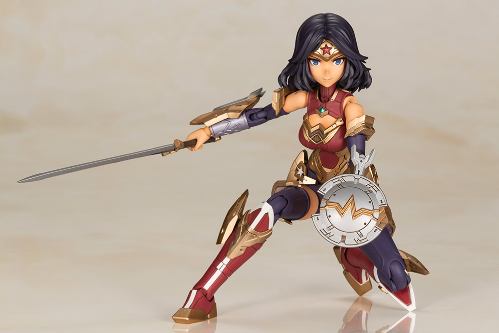 Wonder Woman Humikane Shimada Ver. (Plastic model)