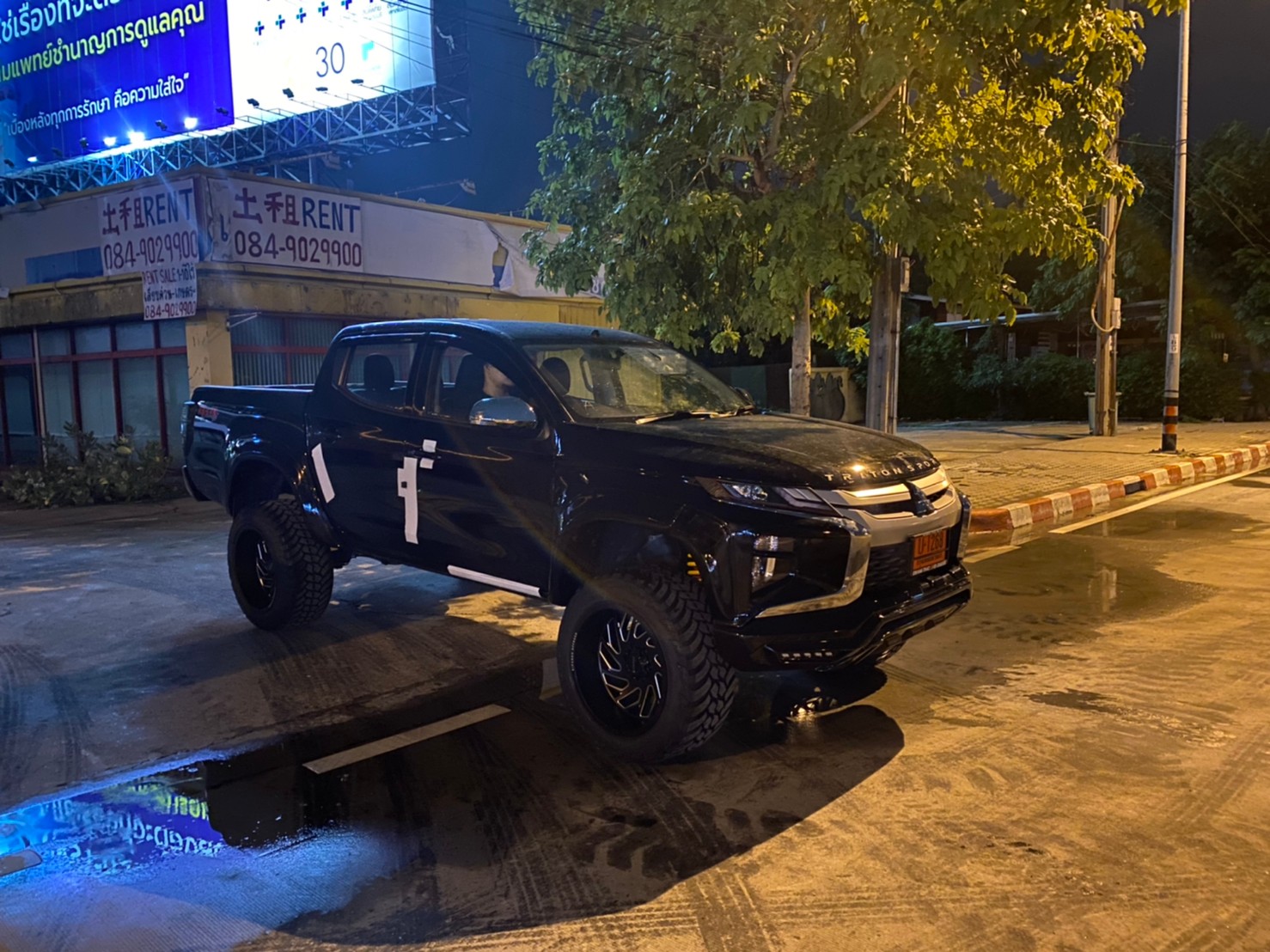 TRITON 4X4 จัดทรงเมกา