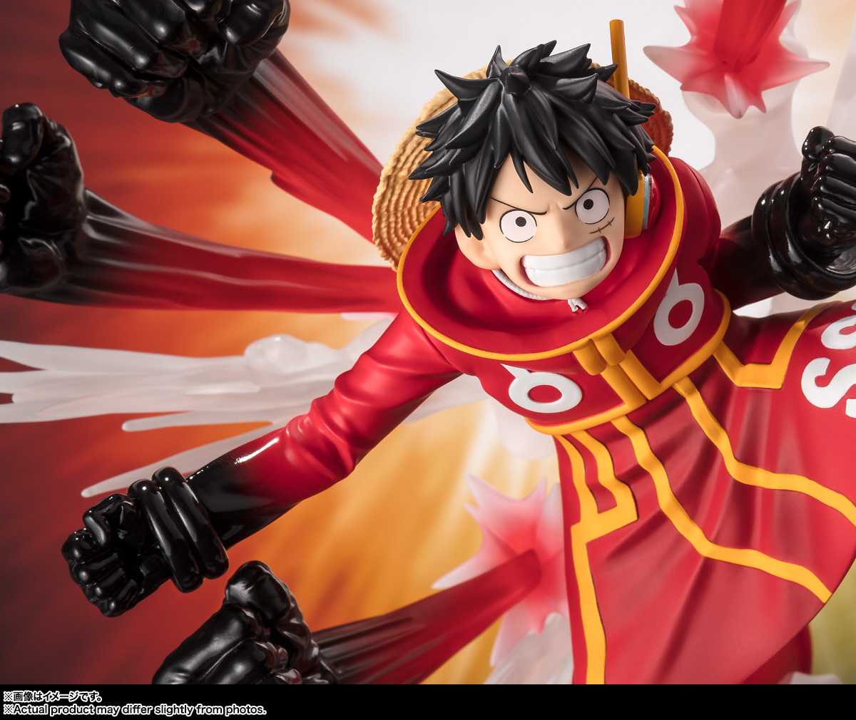 FiguartsZERO [EXTRA BATTLE] MONKEY.D.LUFFY -GUM-GUM HAWK GATLING-