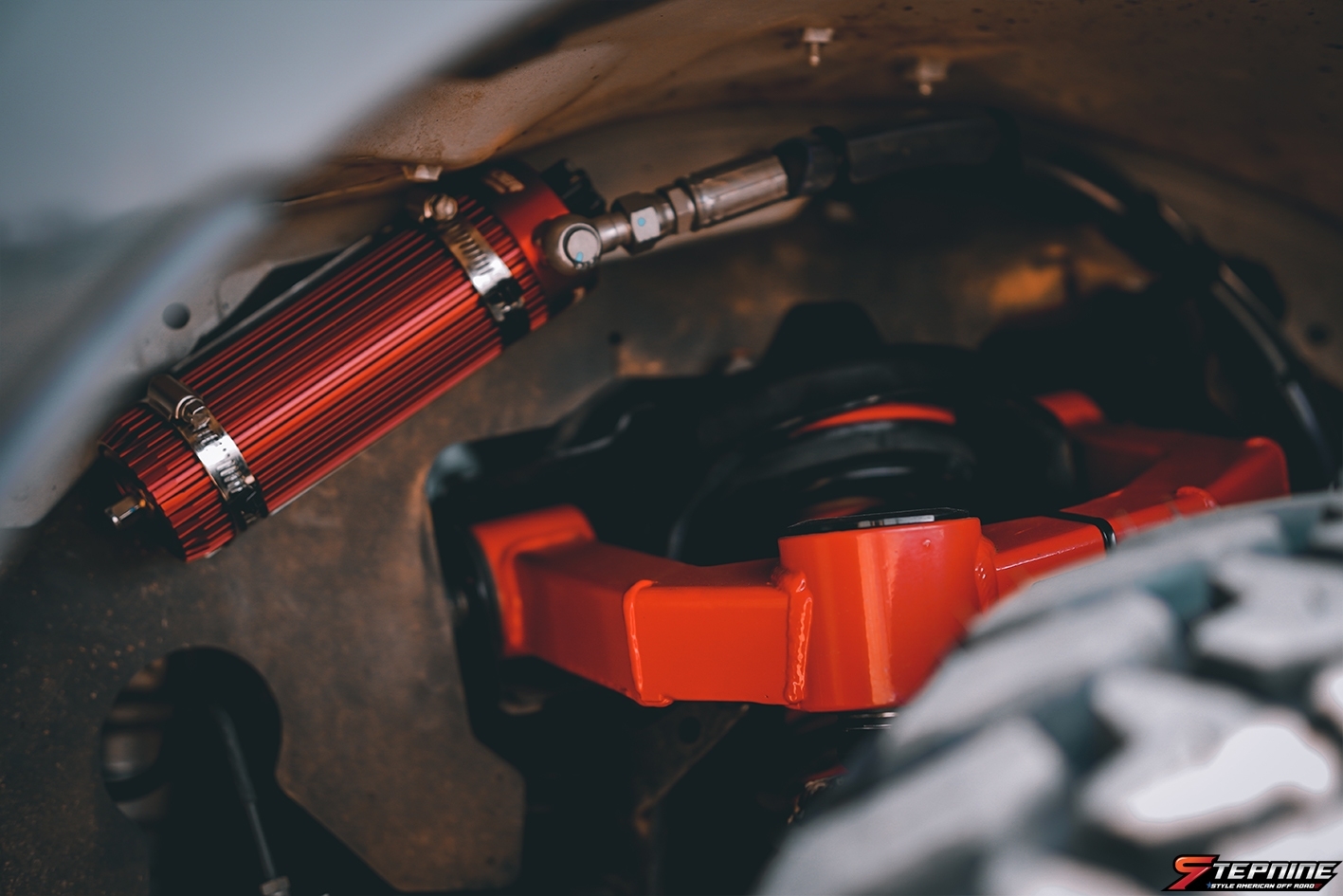 D-MAX ทรงเมกา โคตรหล่อ ที่ STEP9