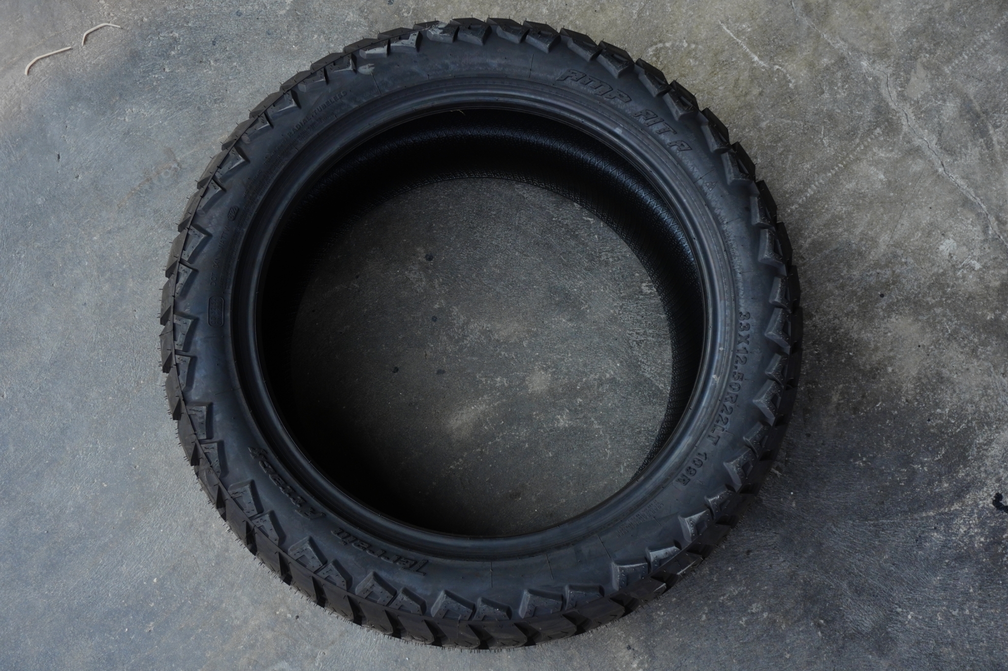 AMP 33X12.5-22 ATA ราคาถูกต้อง STEP9 เท่านั้น