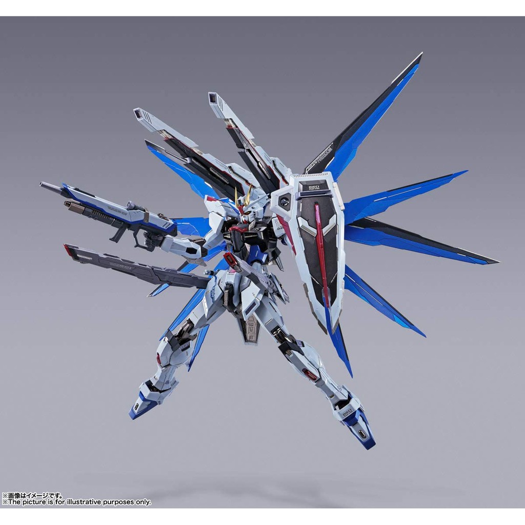 METAL BUILD Gundam SEED Freedom Gundam CONCEPT tamashi nation 2 ของเล่นของสะสม figure ฟิกเกอร์ 🔥Bandai แท้100%🔥