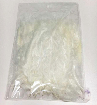 ขนนก ใส่ในลูกโป่ง ขนาด 8 กรัม