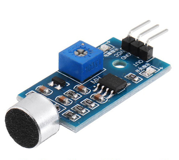 Sound Detection Module เซนเซอร์ตรวจจับเสียง