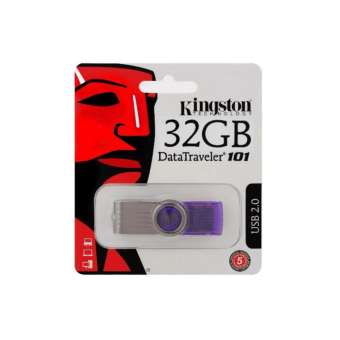 Kingston USB แฟลชไดร์ฟ 32GB รุ่น DT101 G2 (สีม่วง)